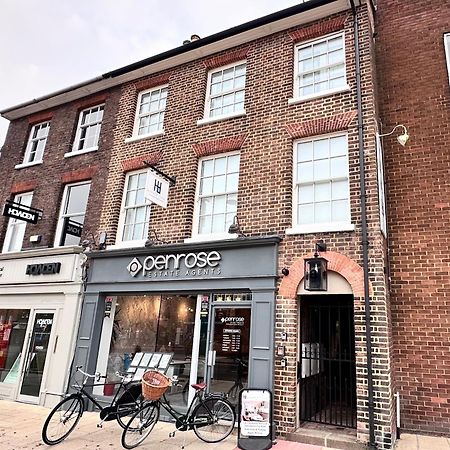 Harper Luxe Serviced Apartments Dunstable Bagian luar foto