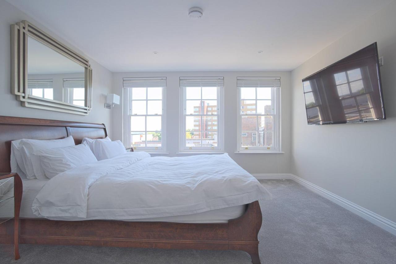Harper Luxe Serviced Apartments Dunstable Bagian luar foto