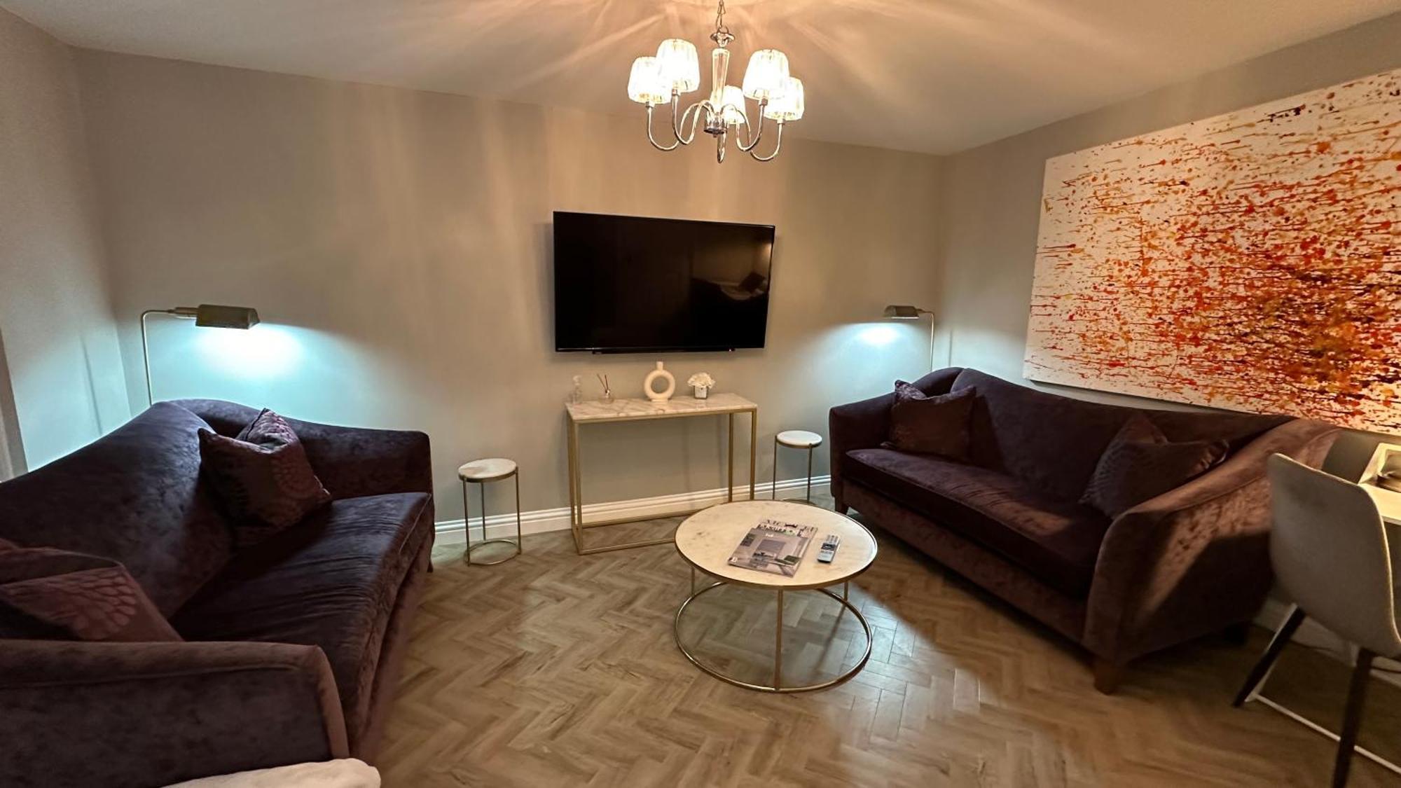 Harper Luxe Serviced Apartments Dunstable Bagian luar foto
