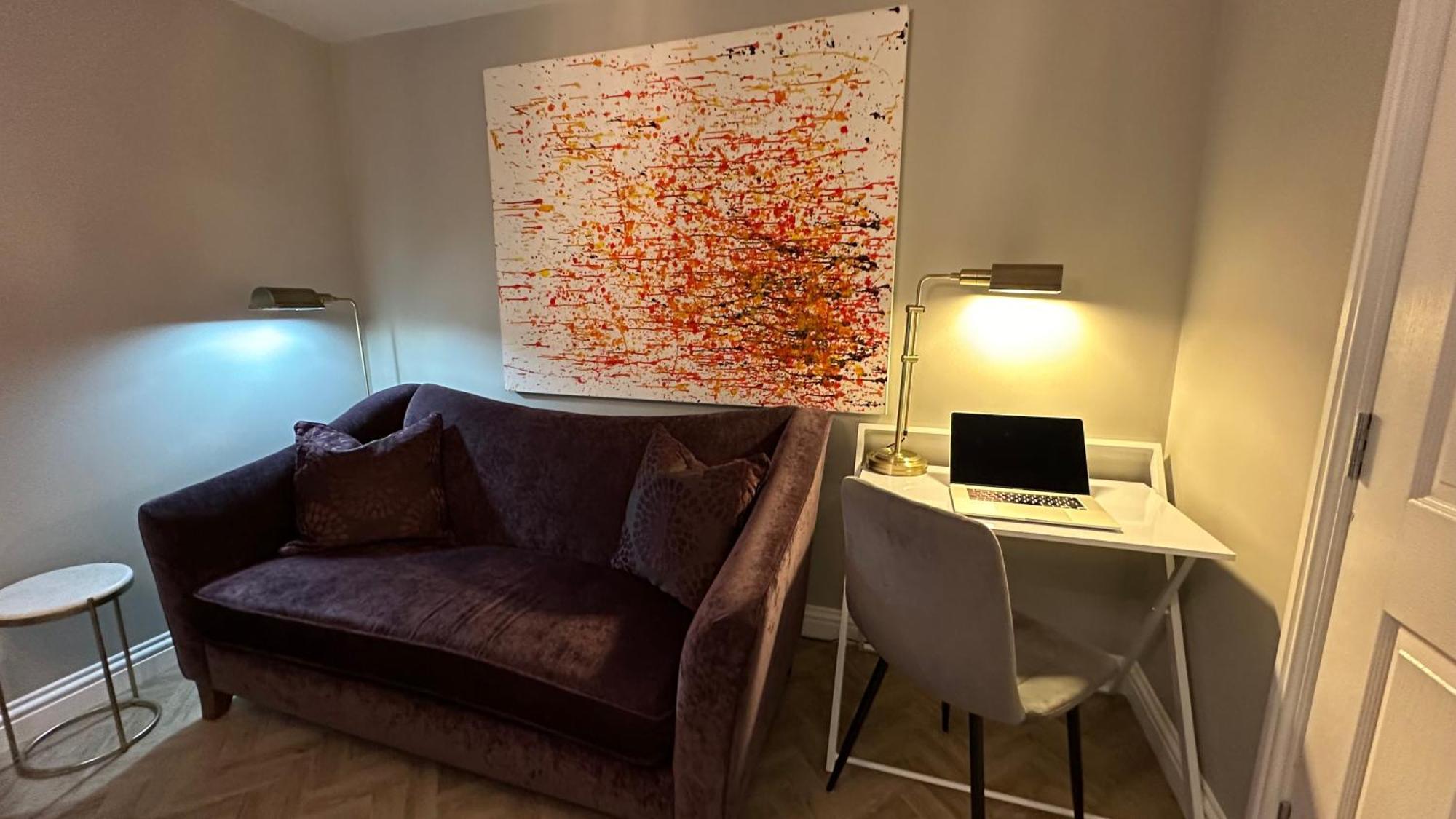 Harper Luxe Serviced Apartments Dunstable Bagian luar foto