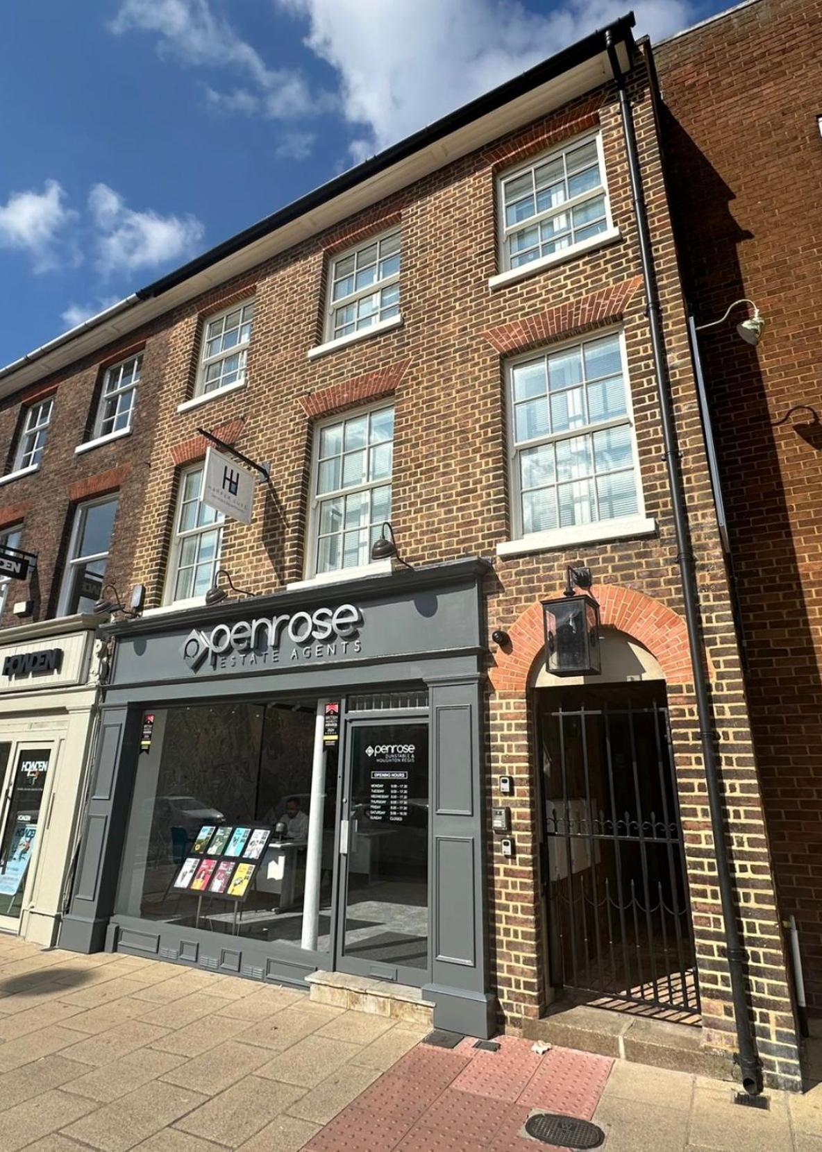 Harper Luxe Serviced Apartments Dunstable Bagian luar foto