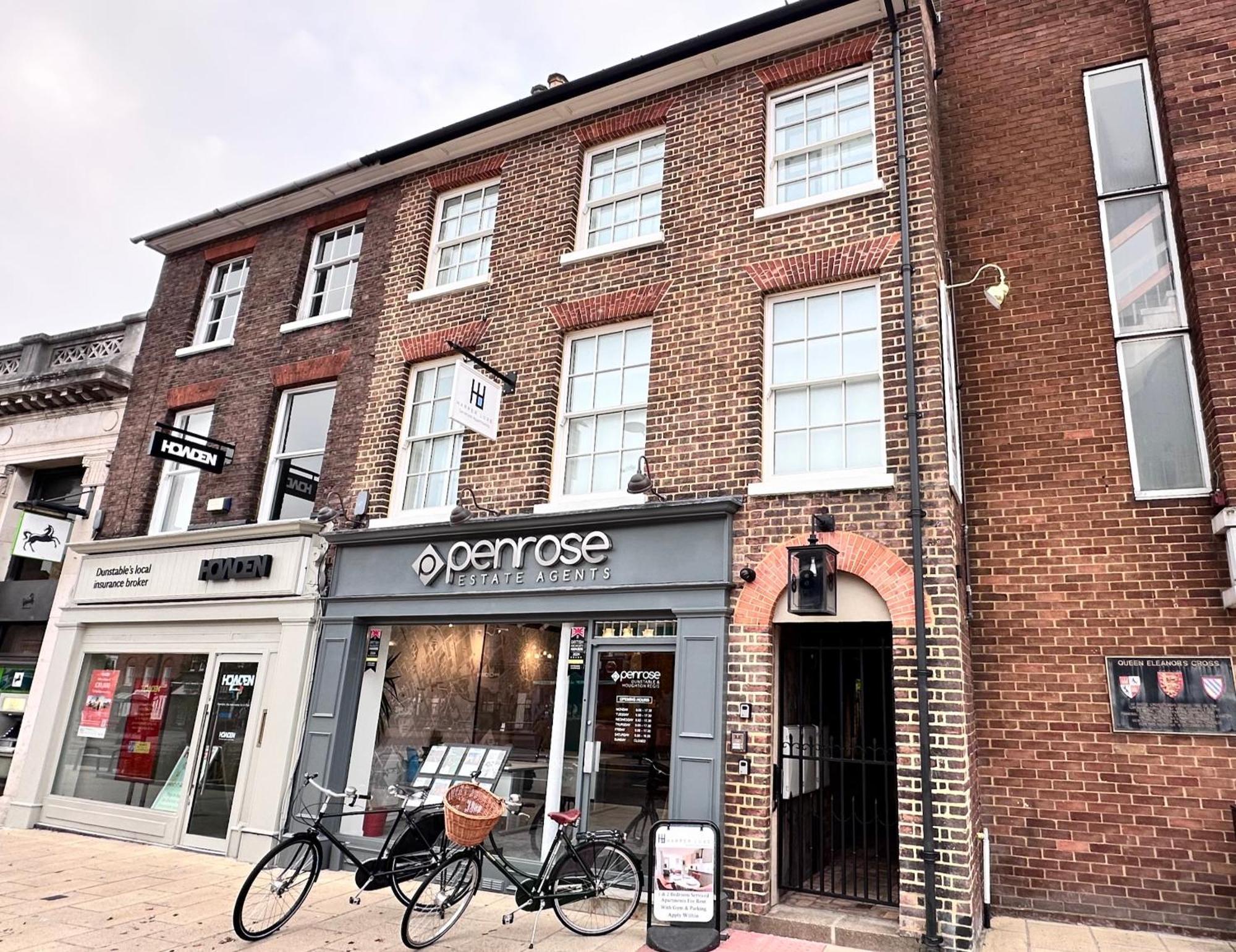 Harper Luxe Serviced Apartments Dunstable Bagian luar foto