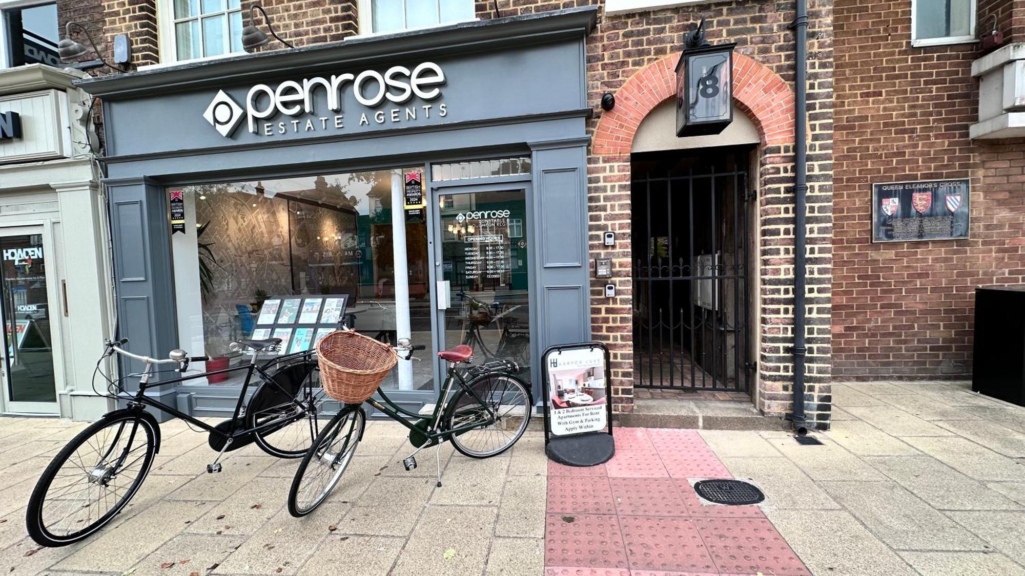 Harper Luxe Serviced Apartments Dunstable Bagian luar foto